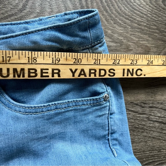 CJ Banks Women's Jeans Lighter Bedazzled Studded Crystal Pockets Plus Size 22W - Picture 7 of 9